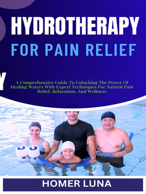cover image of HYDROTHERAPY FOR PAIN RELIEF
